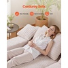 image:imageVEVOR Oversized Double Chaise Lounge 67 Boneless Cloud Sofa Soft Corduroy Floor Couch NoAssembly Lounge Chair for Living Room amp Bedroom Relaxing Beige