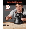 image:imageVEVOR Plastic Welding Kit 220W Plastic Welder Gun with 800PCS Hot Staples amp 56PCS Welding Rods Professional Hot Staple Welding Gun with LED Light Carrying Case for Kayak Toys Car Bumper Repair60W100W DualPower