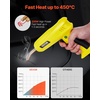 image:imageVEVOR Plastic Welding Kit 220W Plastic Welder Gun with 800PCS Hot Staples amp 56PCS Welding Rods Professional Hot Staple Welding Gun with LED Light Carrying Case for Kayak Toys Car Bumper Repair220W Gun with 1200PCS