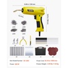 image:imageVEVOR Plastic Welding Kit 220W Plastic Welder Gun with 800PCS Hot Staples amp 56PCS Welding Rods Professional Hot Staple Welding Gun with LED Light Carrying Case for Kayak Toys Car Bumper Repair220W Gun with 800PCS