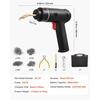 image:imageVEVOR Plastic Welding Kit 220W Plastic Welder Gun with 800PCS Hot Staples amp 56PCS Welding Rods Professional Hot Staple Welding Gun with LED Light Carrying Case for Kayak Toys Car Bumper Repair120W Cordless Plastic Welder Gun