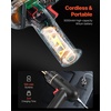 image:imageVEVOR Plastic Welding Kit 220W Plastic Welder Gun with 800PCS Hot Staples amp 56PCS Welding Rods Professional Hot Staple Welding Gun with LED Light Carrying Case for Kayak Toys Car Bumper Repair120W Cordless Plastic Welder Gun