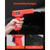 image:imageVEVOR Plastic Welding Kit 220W Plastic Welder Gun with 800PCS Hot Staples amp 56PCS Welding Rods Professional Hot Staple Welding Gun with LED Light Carrying Case for Kayak Toys Car Bumper Repair100W Gun