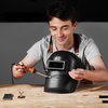 image:imageVEVOR Plastic Welding Kit 220W Plastic Welder Gun with 800PCS Hot Staples amp 56PCS Welding Rods Professional Hot Staple Welding Gun with LED Light Carrying Case for Kayak Toys Car Bumper Repair60W100W DualPower
