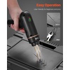image:imageVEVOR Plastic Welding Kit 220W Plastic Welder Gun with 800PCS Hot Staples amp 56PCS Welding Rods Professional Hot Staple Welding Gun with LED Light Carrying Case for Kayak Toys Car Bumper Repair120W Cordless Plastic Welder Gun