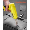 image:imageVEVOR Plastic Welding Kit 220W Plastic Welder Gun with 800PCS Hot Staples amp 56PCS Welding Rods Professional Hot Staple Welding Gun with LED Light Carrying Case for Kayak Toys Car Bumper Repair220W Gun with 1200PCS