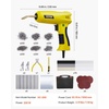 image:imageVEVOR Plastic Welding Kit 220W Plastic Welder Gun with 800PCS Hot Staples amp 56PCS Welding Rods Professional Hot Staple Welding Gun with LED Light Carrying Case for Kayak Toys Car Bumper Repair220W Gun with 1200PCS