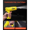 image:imageVEVOR Plastic Welding Kit 220W Plastic Welder Gun with 800PCS Hot Staples amp 56PCS Welding Rods Professional Hot Staple Welding Gun with LED Light Carrying Case for Kayak Toys Car Bumper Repair220W Gun with 800PCS