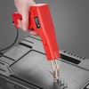image:imageVEVOR Plastic Welding Kit 220W Plastic Welder Gun with 800PCS Hot Staples amp 56PCS Welding Rods Professional Hot Staple Welding Gun with LED Light Carrying Case for Kayak Toys Car Bumper Repair100W Gun
