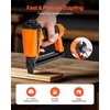image:imageVEVOR Pneumatic Staple Gun 20 Gauge T50 Pneumatic Upholstery Stapler for 716 Crown 53258 Length Staples 70110 PSI Air Staple Gun for Woodworking Upholstering Fabric Crafts DIY Projectsxsmall