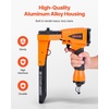 image:imageVEVOR Pneumatic Staple Gun 20 Gauge T50 Pneumatic Upholstery Stapler for 716 Crown 53258 Length Staples 70110 PSI Air Staple Gun for Woodworking Upholstering Fabric Crafts DIY Projectsxlarge