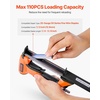 image:imageVEVOR Pneumatic Staple Gun 20 Gauge T50 Pneumatic Upholstery Stapler for 716 Crown 53258 Length Staples 70110 PSI Air Staple Gun for Woodworking Upholstering Fabric Crafts DIY Projectsmedium