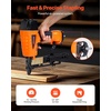 image:imageVEVOR Pneumatic Staple Gun 20 Gauge T50 Pneumatic Upholstery Stapler for 716 Crown 53258 Length Staples 70110 PSI Air Staple Gun for Woodworking Upholstering Fabric Crafts DIY Projectslarge