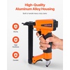 image:imageVEVOR Pneumatic Staple Gun 20 Gauge T50 Pneumatic Upholstery Stapler for 716 Crown 53258 Length Staples 70110 PSI Air Staple Gun for Woodworking Upholstering Fabric Crafts DIY Projectssmall