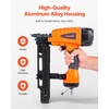 image:imageVEVOR Pneumatic Staple Gun 20 Gauge T50 Pneumatic Upholstery Stapler for 716 Crown 53258 Length Staples 70110 PSI Air Staple Gun for Woodworking Upholstering Fabric Crafts DIY Projectslarge