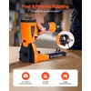 image:imageVEVOR Pneumatic Staple Gun 20 Gauge T50 Pneumatic Upholstery Stapler for 716 Crown 53258 Length Staples 70110 PSI Air Staple Gun for Woodworking Upholstering Fabric Crafts DIY Projectsxlarge
