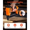 image:imageVEVOR Pneumatic Staple Gun 20 Gauge T50 Pneumatic Upholstery Stapler for 716 Crown 53258 Length Staples 70110 PSI Air Staple Gun for Woodworking Upholstering Fabric Crafts DIY Projectssmall