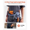 image:imageVEVOR Pneumatic Staple Gun 20 Gauge T50 Pneumatic Upholstery Stapler for 716 Crown 53258 Length Staples 70110 PSI Air Staple Gun for Woodworking Upholstering Fabric Crafts DIY Projectssmall