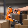 image:imageVEVOR Pneumatic Staple Gun 20 Gauge T50 Pneumatic Upholstery Stapler for 716 Crown 53258 Length Staples 70110 PSI Air Staple Gun for Woodworking Upholstering Fabric Crafts DIY Projectsxlarge