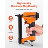 image:imageVEVOR Pneumatic Staple Gun 20 Gauge T50 Pneumatic Upholstery Stapler for 716 Crown 53258 Length Staples 70110 PSI Air Staple Gun for Woodworking Upholstering Fabric Crafts DIY Projectsxsmall