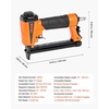 image:imageVEVOR Pneumatic Staple Gun 20 Gauge T50 Pneumatic Upholstery Stapler for 716 Crown 53258 Length Staples 70110 PSI Air Staple Gun for Woodworking Upholstering Fabric Crafts DIY Projectsxsmall