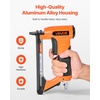 image:imageVEVOR Pneumatic Staple Gun 20 Gauge T50 Pneumatic Upholstery Stapler for 716 Crown 53258 Length Staples 70110 PSI Air Staple Gun for Woodworking Upholstering Fabric Crafts DIY Projectsmedium