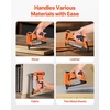image:imageVEVOR Pneumatic Staple Gun 20 Gauge T50 Pneumatic Upholstery Stapler for 716 Crown 53258 Length Staples 70110 PSI Air Staple Gun for Woodworking Upholstering Fabric Crafts DIY Projectsmedium