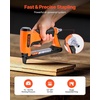 image:imageVEVOR Pneumatic Staple Gun 20 Gauge T50 Pneumatic Upholstery Stapler for 716 Crown 53258 Length Staples 70110 PSI Air Staple Gun for Woodworking Upholstering Fabric Crafts DIY Projectsmedium