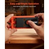 image:imageVEVOR Pocket Hole Jig Kit Adjustable and Easy to Use Pocket Hole Jig System with Step Drills Wrenches Drill Stop Rings Screws and Square Drive Bits Dual Scale Marks for DIY Carpentry ProjectsOrange