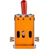 image:imageVEVOR Pocket Hole Jig Kit Adjustable and Easy to Use Pocket Hole Jig System with Step Drills Wrenches Drill Stop Rings Screws and Square Drive Bits Dual Scale Marks for DIY Carpentry ProjectsOrange