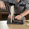 image:imageVEVOR Pocket Hole Jig Kit Adjustable and Easy to Use Pocket Hole Jig System with Step Drills Wrenches Drill Stop Rings Screws and Square Drive Bits Dual Scale Marks for DIY Carpentry ProjectsBlack