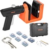 image:imageVEVOR Pocket Hole Jig Kit Adjustable and Easy to Use Pocket Hole Jig System with Step Drills Wrenches Drill Stop Rings Screws and Square Drive Bits Dual Scale Marks for DIY Carpentry ProjectsBlack