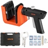 image:imageVEVOR Pocket Hole Jig Kit Adjustable and Easy to Use Pocket Hole Jig System with Step Drills Wrenches Drill Stop Rings Screws and Square Drive Bits Dual Scale Marks for DIY Carpentry ProjectsBlack
