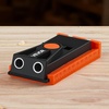 image:imageVEVOR Pocket Hole Jig Kit Adjustable and Easy to Use Pocket Hole Jig System with Step Drills Wrenches Drill Stop Rings Screws and Square Drive Bits Dual Scale Marks for DIY Carpentry ProjectsOrange