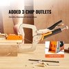 image:imageVEVOR Pocket Hole Jig Kit EasytoUse for Wood Projects Comes with Step Drills Stop Collars Hex Keys amp Driver Bits Features Dual Scales for DIY WoodworkingUltra