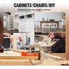 image:imageVEVOR Pocket Hole Jig Kit EasytoUse for Wood Projects Comes with Step Drills Stop Collars Hex Keys amp Driver Bits Features Dual Scales for DIY WoodworkingMini