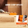image:imageVEVOR Pocket Hole Jig Kit EasytoUse for Wood Projects Comes with Step Drills Stop Collars Hex Keys amp Driver Bits Features Dual Scales for DIY WoodworkingPro