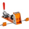 image:imageVEVOR Pocket Hole Jig Kit EasytoUse for Wood Projects Comes with Step Drills Stop Collars Hex Keys amp Driver Bits Features Dual Scales for DIY WoodworkingUltra