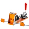 image:imageVEVOR Pocket Hole Jig Kit EasytoUse for Wood Projects Comes with Step Drills Stop Collars Hex Keys amp Driver Bits Features Dual Scales for DIY WoodworkingUltra