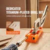 image:imageVEVOR Pocket Hole Jig Kit EasytoUse for Wood Projects Comes with Step Drills Stop Collars Hex Keys amp Driver Bits Features Dual Scales for DIY WoodworkingMini