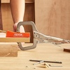 image:imageVEVOR Pocket Hole Jig Kit EasytoUse for Wood Projects Comes with Step Drills Stop Collars Hex Keys amp Driver Bits Features Dual Scales for DIY WoodworkingMini