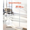 image:imageVEVOR Podium Stand 41Inch Wooden Lectern Laptop Desk with Wide Reading Surface and Storage Shelf Edge Stopper Elegant Design FloolStanding for Classroom Conference Church and PresentationPortable Lectern