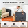 image:imageVEVOR Portable Massage Table 28 W 2 Folding Lightweight Massage Table 8Level Height Adjustable Salon Tattoo Bed Spa Table with Headrest Armrests Hand Pallet amp Carrying Bag 600LBS30inch750lbs