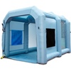image:imageVEVOR Portable Paint Booth Larger Spray Tent with Builtin Floor amp Mesh Screen Windproof Hooks for Furniture DIY Hobby Tool 75x52x52ft Spray Paint Shelter13x10x9Ft