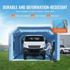 image:imageVEVOR Portable Paint Booth Larger Spray Tent with Builtin Floor amp Mesh Screen Windproof Hooks for Furniture DIY Hobby Tool 75x52x52ft Spray Paint Shelter30x16x12Ft