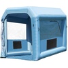 image:imageVEVOR Portable Paint Booth Larger Spray Tent with Builtin Floor amp Mesh Screen Windproof Hooks for Furniture DIY Hobby Tool 75x52x52ft Spray Paint Shelter10x85x85Ft