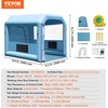 image:imageVEVOR Portable Paint Booth Larger Spray Tent with Builtin Floor amp Mesh Screen Windproof Hooks for Furniture DIY Hobby Tool 75x52x52ft Spray Paint Shelter10x85x85Ft
