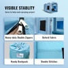 image:imageVEVOR Portable Paint Booth Larger Spray Tent with Builtin Floor amp Mesh Screen Windproof Hooks for Furniture DIY Hobby Tool 75x52x52ft Spray Paint Shelter13x10x9Ft