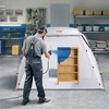 image:imageVEVOR Portable Paint Booth Larger Spray Tent with Builtin Floor amp Mesh Screen Windproof Hooks for Furniture DIY Hobby Tool 75x52x52ft Spray Paint Shelter75x52x52Ft