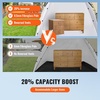 image:imageVEVOR Portable Paint Booth Larger Spray Tent with Builtin Floor amp Mesh Screen Windproof Hooks for Furniture DIY Hobby Tool 75x52x52ft Spray Paint Shelter75x52x52Ft